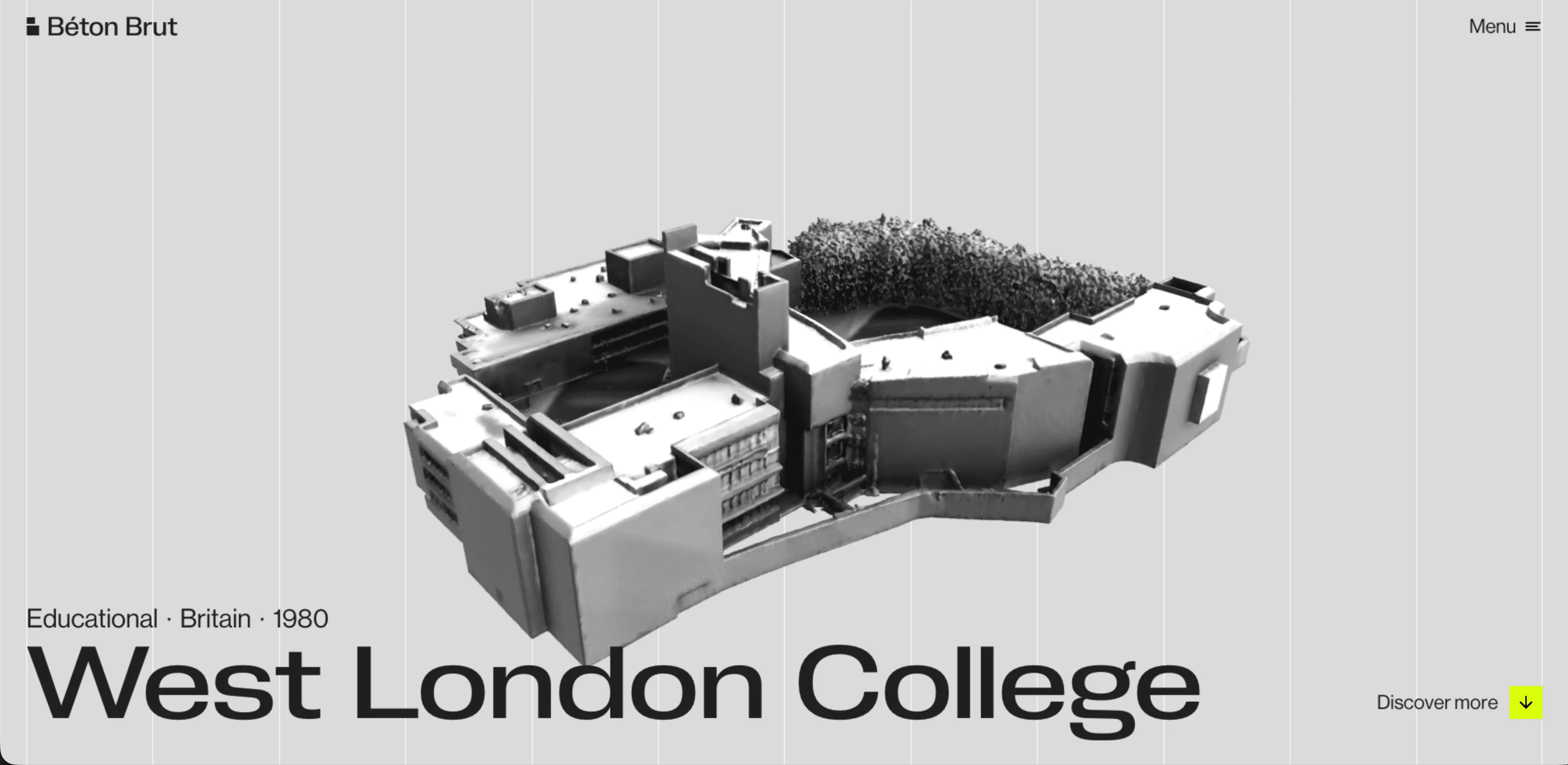 Building page for West London College